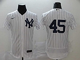 Yankees 45 Gerrit Cole White 2020 Nike Flexbase Jersey,baseball caps,new era cap wholesale,wholesale hats